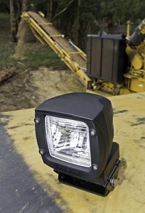 The new NARVA Xenon H.I.D Work Lamp is built for tough conditions.